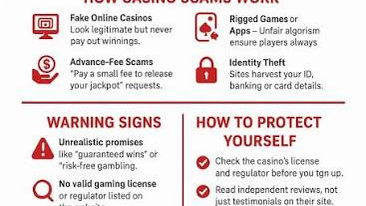Have you signed up to an online gaming casino with the promises of big returns or free credits? You may be a victim of 'scambling'. Scambling is a type of gambling scam - YamanPlus Philippines