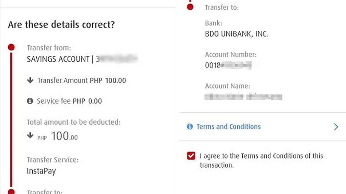 BPI to BDO: How to Transfer Money via BPI Mobile App - YamanPlus Philippines