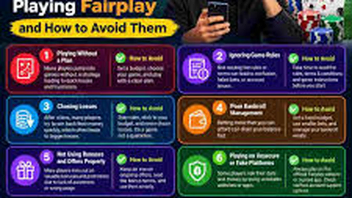 Common Mistakes Players Make While Playing Fairplay and How to Avoid Them - YamanPlus Philippines